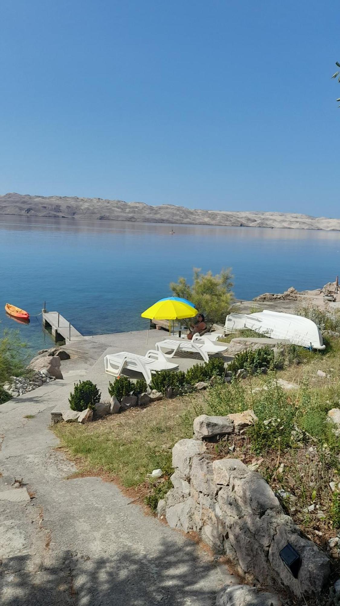 Apartmani Ivankovic Karlobag Rum bild